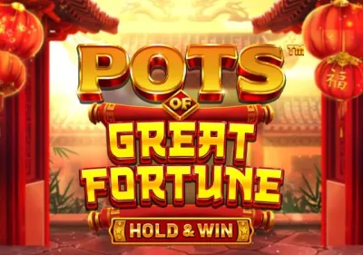 Pots of Great Fortune Hold & Win game icon