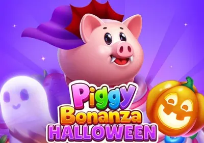 Piggy Bonanza Halloween game thumbnail
